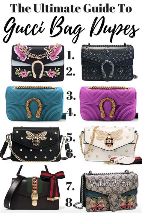 gucci purse dupe